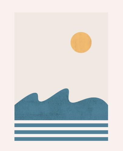 Coastal calm