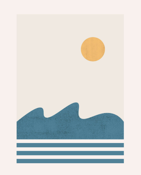 Coastal calm